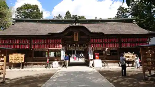 大崎八幡宮の本殿