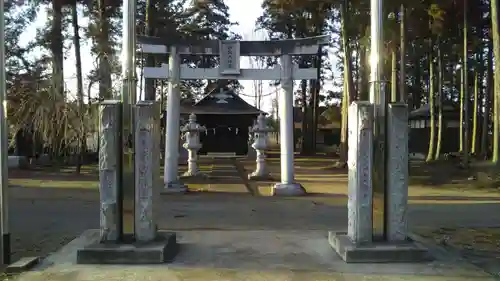 香取神社の鳥居