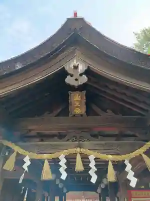 清洲山王宮　日吉神社の本殿・本堂
