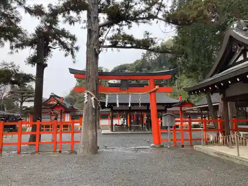 吉田神社の鳥居