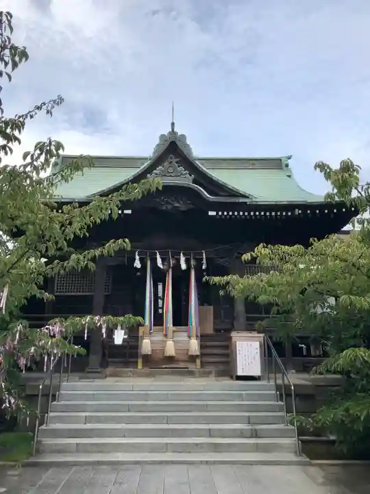 桜神宮の本殿・本堂