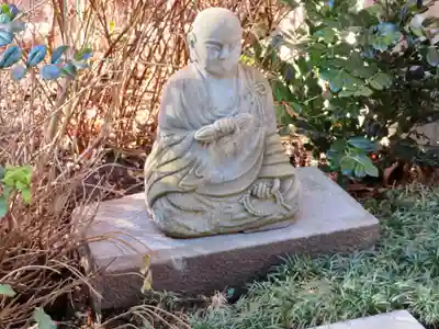 増上寺塔頭 三縁山 宝珠院の像