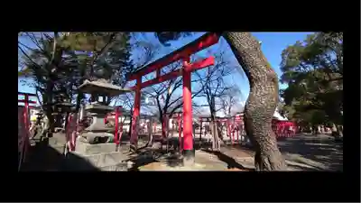 於菊稲荷神社(群馬県)