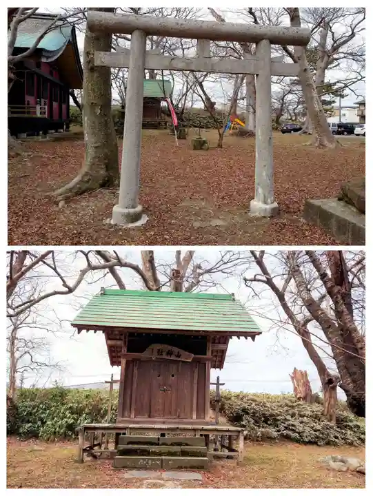 日吉八幡神社(秋田県)