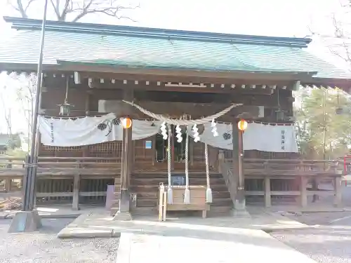 日吉神社(福島県)