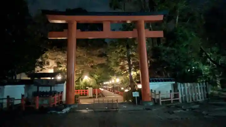 八坂神社(祇園さん)の鳥居