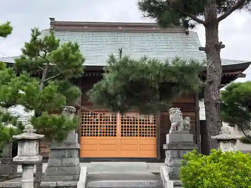 高久蕎高神社(埼玉県)
