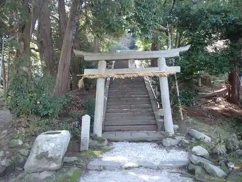 駒形大重神社の鳥居