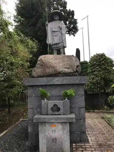 長泉寺の像