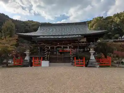 龍田大社(奈良県)