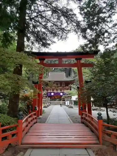 丹生都比売神社の鳥居