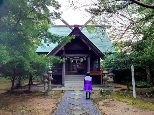 城山神社の本殿