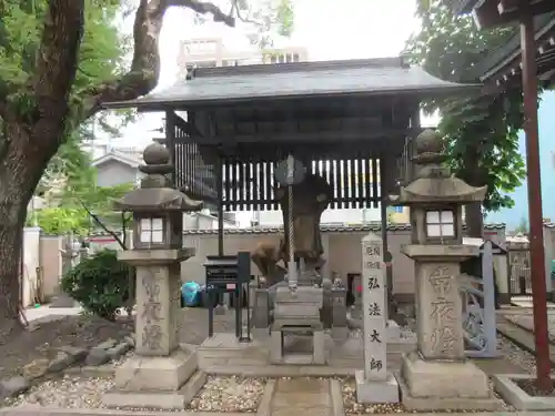 摂津之国 國分寺（金光明四天王護国之寺）の像