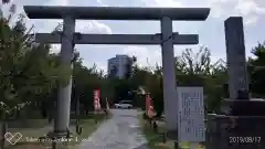 弘道館鹿島神社の鳥居