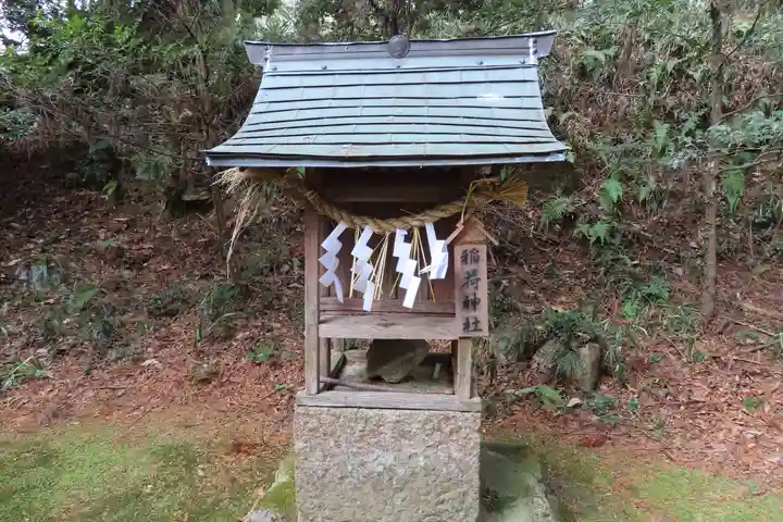 杉森神社の末社・摂社