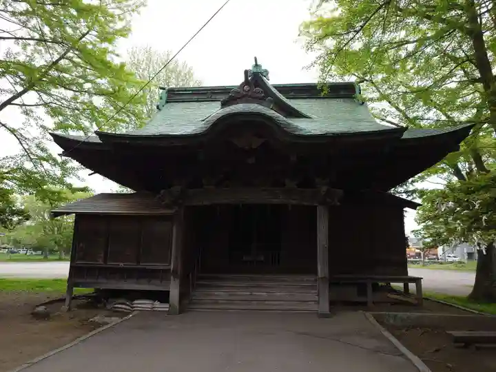 亀田八幡宮(北海道)