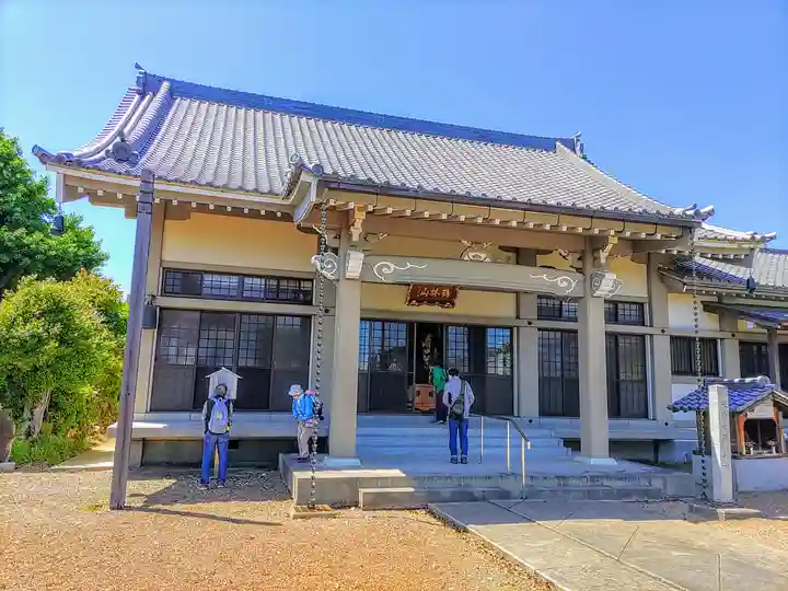 長松寺の本殿・本堂