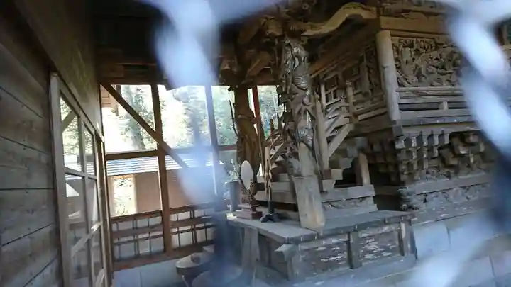 白山神社の本殿・本堂