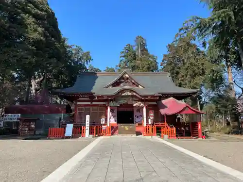 大前神社の本殿・本堂