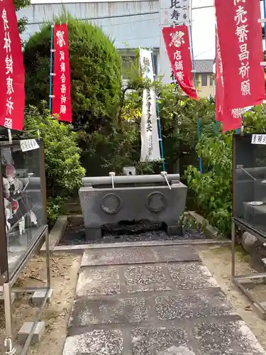 大徳院の手水舎