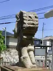 二宮神社の像