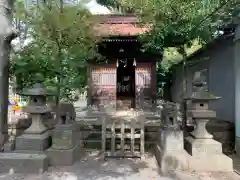 嶺御嶽神社の末社