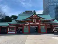 日枝神社の山門・神門