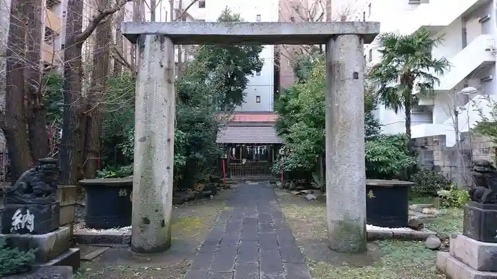 新橋鹽竃神社のその他建物