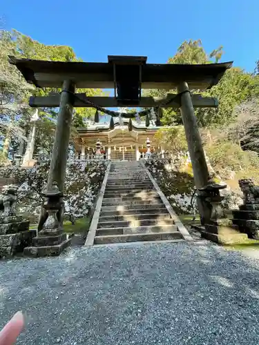 玉置神社の鳥居