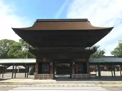 尾張大國霊神社(国府宮)の山門・神門