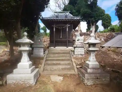 木花咲耶姫神社の本殿・本堂