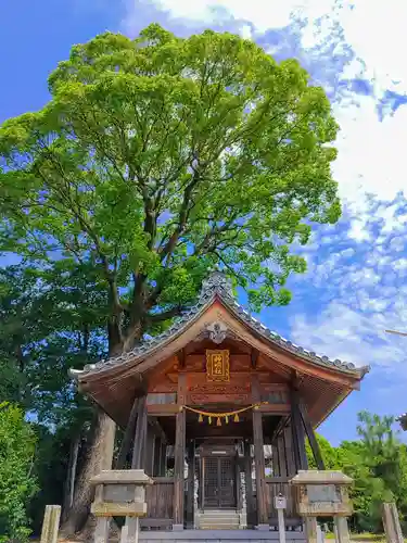 神明社（片原一色町如来）の本殿