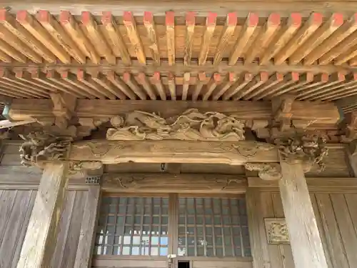 山神社の本殿・本堂