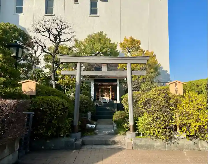 朝日弁財天(東京都)