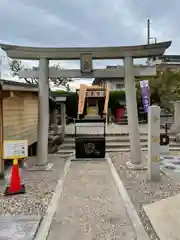 金神社（山田天満宮境内社）の鳥居