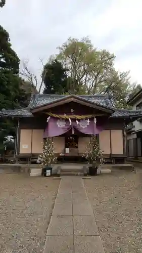 九重神社の本殿