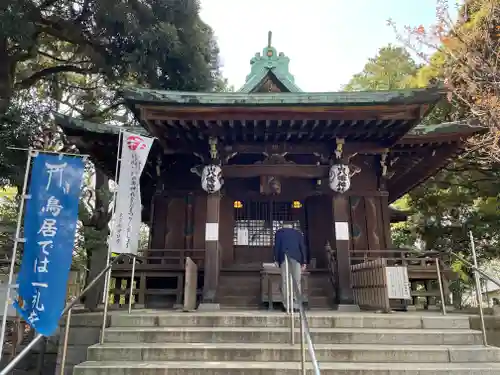 八幡神社の本殿・本堂
