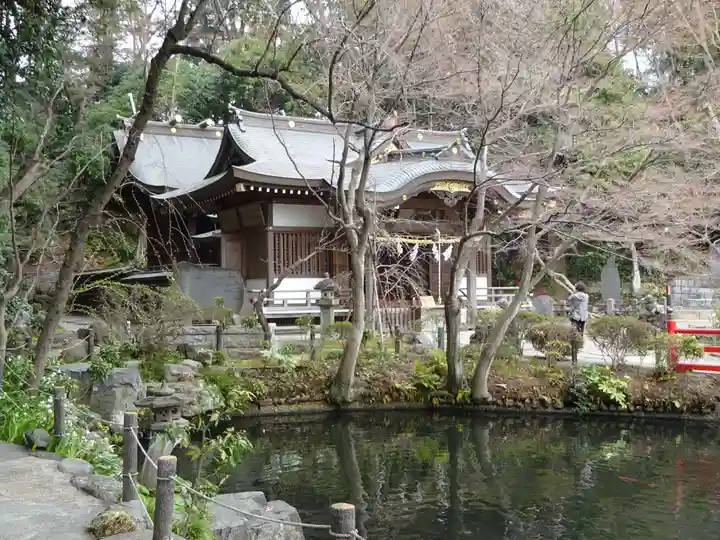 貫井神社の本殿・本堂