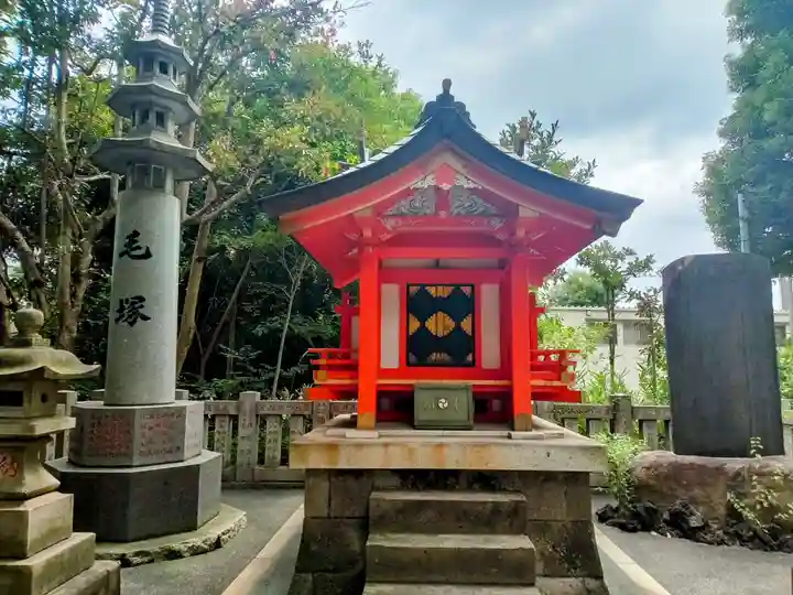 王子神社のその他建物