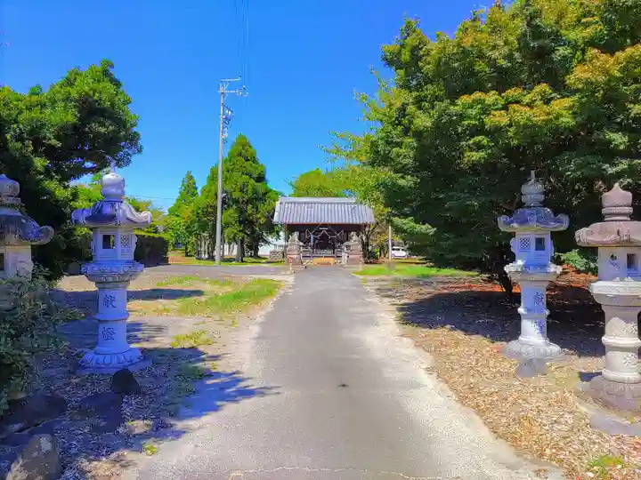 白髭神社(四貫)のその他建物
