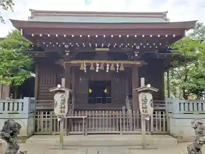 白幡天神社の本殿・本堂
