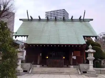 住吉神社の本殿・本堂