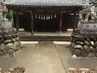 荒川神社の本殿・本堂