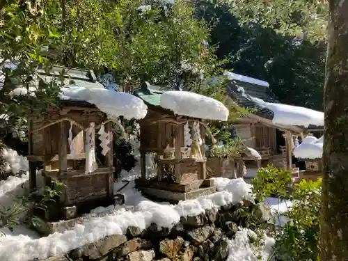 愛宕神社（阿多古神社）の末社・摂社