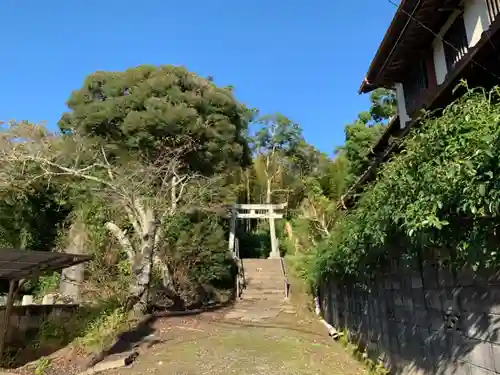 稲荷神社の鳥居