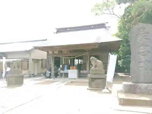 椿ノ海　水神社(千葉県)