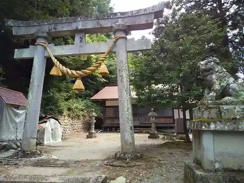 熊野神社の鳥居