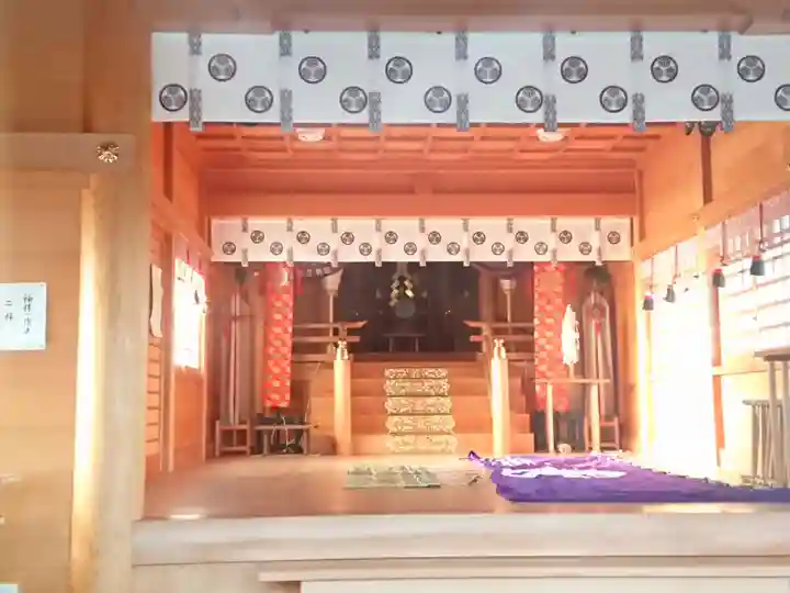 榊宮神明宮の本殿・本堂