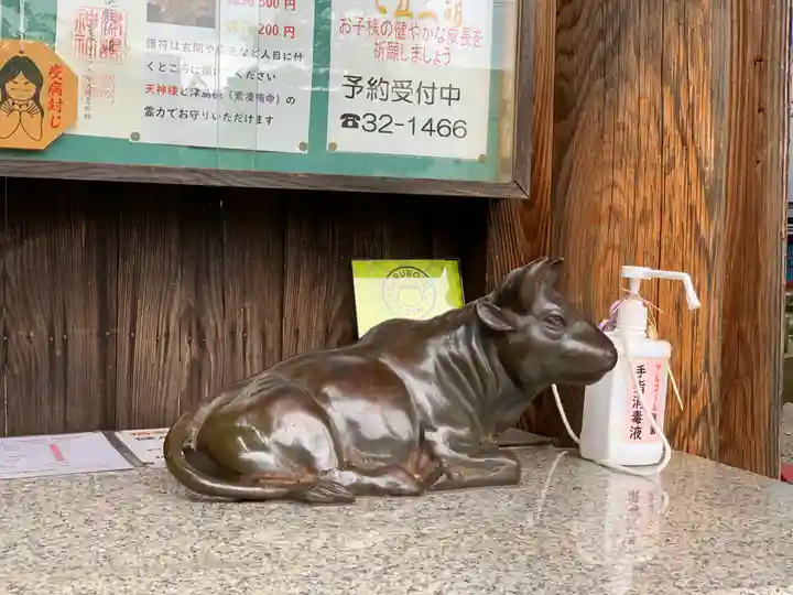 飛驒天満宮の像