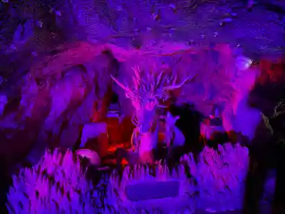 龍宮（江島神社）の像